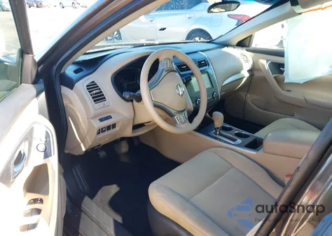 2015 Nissan Altima 2.5 S из США, поврежденный, VIN 1N4AL3AP9FN403405